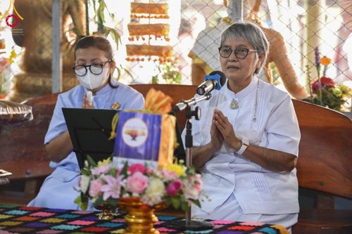 ภาพ No.63854:พิธีทอดกฐินสามัคคีทั่วไทย 5,000 วัด โดยคณะศิษยานุศิษย์วัดพระธรรมกาย น้อมบูชาธรรม 78 ปี หลวงพ่อธัมมชโย  วันอาทิตย์ที่  6  พฤศจิกายน พ.ศ. 2565  ณ วัดลำพญากลาง อ.มวกเหล็ก จ.สระบุรี