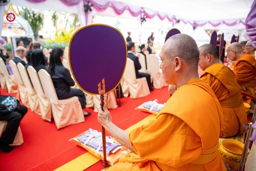 ภาพ No.314339:วันเสาร์ที่ 14 มีนาคม พ.ศ. 2569 งานออกเมรุพระราชทานเพลิงศพ คุณยายอาจารย์ ดร.ตรีธา เนียมขำ  บ.ช., ท.ภ. อายุ 100 ปี ณ เมรุชั่วคราว วัดปากน้ำ เขตภาษีเจริญ กรุงเทพมหานคร