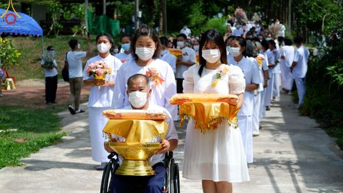 ภาพ No.64585:พิธีทอดกฐินสามัคคีสร้างทุกสิ่ง วันอาทิตย์ที่ 1 พฤศจิกายน พ.ศ. 2565 ณ ธุดงคสถานพรรัตนะแพร่ ต.แม่ป้าก อ.วังชิ้น จ.แพร่