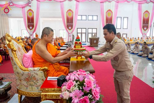 ภาพ No.344832:วันเสาร์ที่ 22 สิงหาคม พ.ศ. 2569 พิธีมุทิตาสักการะมหาเปรียญธรรม คณะสงฆ์ภาค 7 ปีที่ 3 ณ ธรรมสภา วัดบ้านขุน ต.บ่อหลวง อ.ฮอด จ.เชียงใหม่