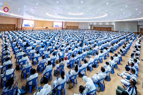 ภาพ No.309311:วันที่ 5-7 กุมภาพันธ์ พ.ศ. 2569 สัมมนาผู้นำบุญเตรียมงาน มหาสังฆทาน 40,000 วัด ฉลองอายุวัฒนมงคล 84 ปี หลวงพ่อธัมมชโย วันคุ้มครองโลก 22 เมษายน พ.ศ.2568 ณ เวิล์ดพีซวัลเล่ย์ เขาใหญ่ จ.นครราชสีมา