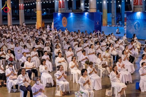 ภาพ No.298368:วันจันทร์ที่ 19 มกราคม พ.ศ. 2569 พิธีฉลองชัยชิตังเม สวดธัมมจักกัปวัตนสูตร เนื่องในวันคล้ายวันเกิด 117 ปี คุณยายอาจารย์มหารัตนอุบาสิกาจันทร์ ขนนกยูง ครบ 8,051,919,117 จบ  ณ วัดพระธรรมกาย จังหวัดปทุมธานี