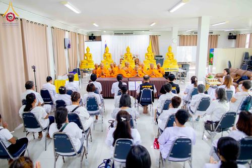 ภาพ No.342297:วันที่ 28 กรกฎาคม พ.ศ. 2569  เทศบาลหนองเสือ จังหวัดปทุมธานี  ร่วมกับ องค์กรพุทธโลก (WAB) จัดพิธีถวายพระประธาน 22 องค์  สู่ดินแดนพุทธภูมิ  เมืองออรังกาบัด อินเดีย  ณ สำนักงานเทศบาลตำบลหนองเสือ จังหวัดปทุมธานี