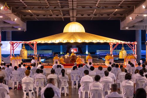 ภาพ No.81923:พิธีฉลองชัยสวดธรรมจักรครบ 5,399,999,999  จบ เนื่องในวันวิสาขบูชา วันเสาร์ที่ 3 มิถุนายน 2566 ณ ลานธรรมพระมหาธรรมกายเจดีย์ วัดพระธรรมกาย จ.ปทุมธานี