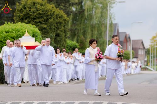 ภาพ No.329636:วันที่ 16 พฤษภาคม พ.ศ.2569 พิธีประดิษฐานพระประธาน และบรรจุพระบรมสารีริกธาตุ เนเธอร์เเลนด์