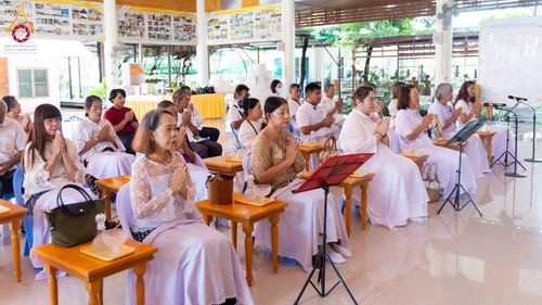 ภาพ No.346069:วันอาทิตย์ที่ 23 สิงหาคม พ.ศ. 2569  โครงการบรรพชาอุปสมบทหมู่ รุ่นเข้าพรรษาหลัง ประจำปี 2569 ณ พัทธสีมา วัดดอกไม้ อำเภอบางปะหัน จังหวัดพระนครศรีอยุธยา