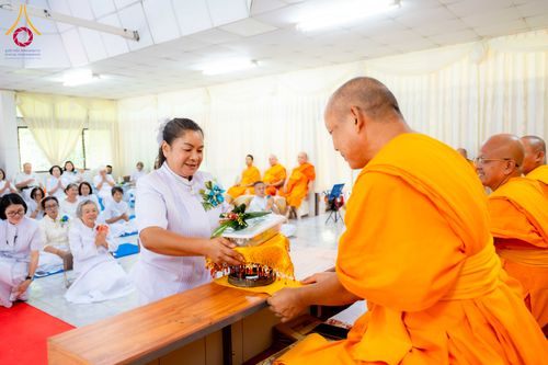 ภาพ No.340929:วันเสาร์ที่ 25 กรกฏาคม พ.ศ.2569 พิธีทอดผ้าป่าสามัคคี ปฐมฤกษ์ เปิดป้ายตั้งองค์ประธาน ณ ศูนย์ธรรมอุทยานสุขสดใส อ.จอมทอง จ.เชียงใหม่