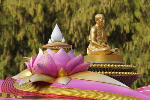 ภาพ No.34883:โครงการธรรมยาตรา เส้นทางพระผู้ปราบมาร ปีที่ 8 ณ อนุสรณ์สถานพระมงคลเทพมุนี