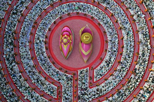 ภาพ No.34915:โครงการธรรมยาตรา เส้นทางพระผู้ปราบมาร ปีที่ 8 ณ อนุสรณ์สถานพระมงคลเทพมุนี