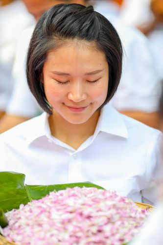 ภาพ No.34935:โครงการธรรมยาตรา เส้นทางพระผู้ปราบมาร ปีที่ 8 ณ อนุสรณ์สถานพระมงคลเทพมุนี