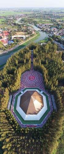 ภาพ No.34914:โครงการธรรมยาตรา เส้นทางพระผู้ปราบมาร ปีที่ 8 ณ อนุสรณ์สถานพระมงคลเทพมุนี