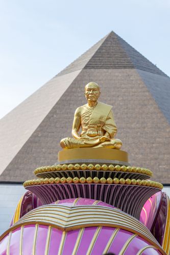 ภาพ No.34826:โครงการธรรมยาตรา เส้นทางพระผู้ปราบมาร ปีที่ 8 ณ วัดพระธรรมกาย