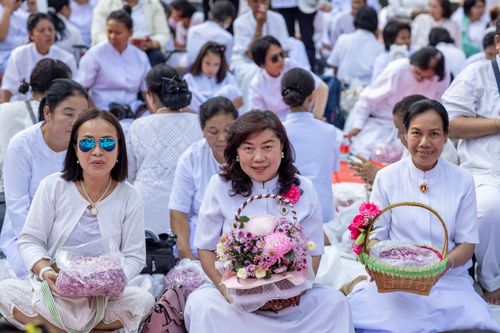 ภาพ No.34828:โครงการธรรมยาตรา เส้นทางพระผู้ปราบมาร ปีที่ 8 ณ วัดพระธรรมกาย