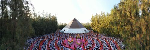 ภาพ No.34843:โครงการธรรมยาตรา เส้นทางพระผู้ปราบมาร ปีที่ 8 ณ วัดพระธรรมกาย