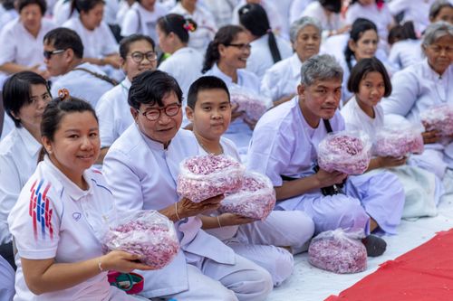 ภาพ No.34831:โครงการธรรมยาตรา เส้นทางพระผู้ปราบมาร ปีที่ 8 ณ วัดพระธรรมกาย