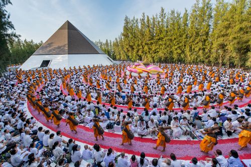 ภาพ No.34859:โครงการธรรมยาตรา เส้นทางพระผู้ปราบมาร ปีที่ 8 ณ วัดพระธรรมกาย