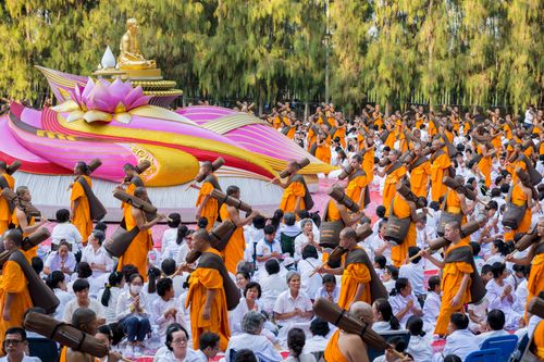 ภาพ No.34858:โครงการธรรมยาตรา เส้นทางพระผู้ปราบมาร ปีที่ 8 ณ วัดพระธรรมกาย