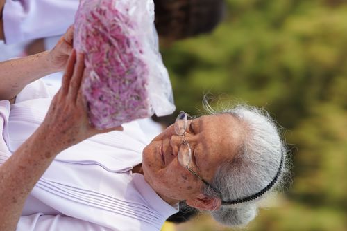 ภาพ No.34813:โครงการธรรมยาตรา เส้นทางพระผู้ปราบมาร ปีที่ 8 ณ วัดพระธรรมกาย