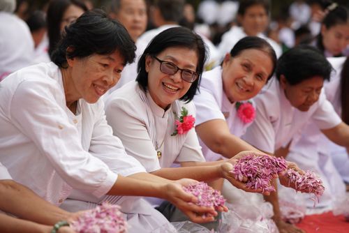 ภาพ No.34814:โครงการธรรมยาตรา เส้นทางพระผู้ปราบมาร ปีที่ 8 ณ วัดพระธรรมกาย