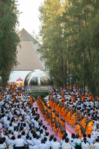 ภาพ No.34854:โครงการธรรมยาตรา เส้นทางพระผู้ปราบมาร ปีที่ 8 ณ วัดพระธรรมกาย