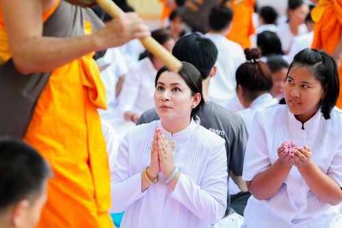 ภาพ No.34879:โครงการธรรมยาตรา เส้นทางพระผู้ปราบมาร ปีที่ 8 ณ วัดพระธรรมกาย