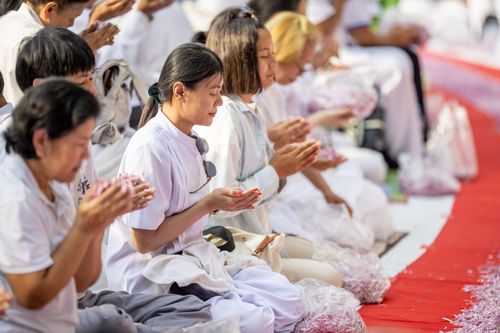 ภาพ No.34833:โครงการธรรมยาตรา เส้นทางพระผู้ปราบมาร ปีที่ 8 ณ วัดพระธรรมกาย