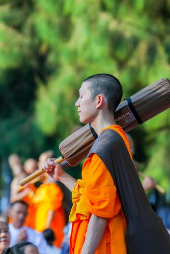 ภาพ No.34952:โครงการธรรมยาตรา เส้นทางพระผู้ปราบมาร ปีที่ 8 ณ อนุสรณ์สถานพระมงคลเทพมุนี