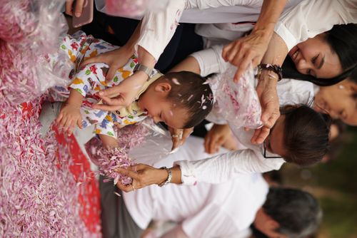 ภาพ No.34815:โครงการธรรมยาตรา เส้นทางพระผู้ปราบมาร ปีที่ 8 ณ วัดพระธรรมกาย