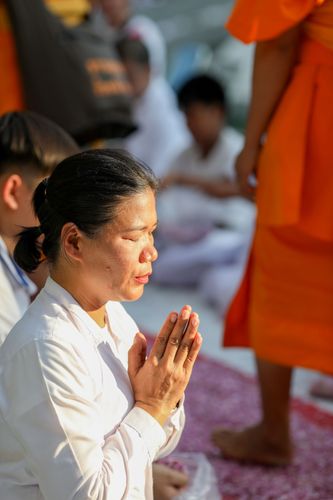 ภาพ No.34880:โครงการธรรมยาตรา เส้นทางพระผู้ปราบมาร ปีที่ 8 ณ วัดพระธรรมกาย