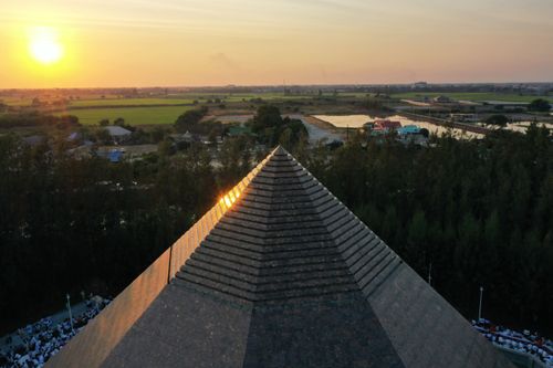 ภาพ No.34919:โครงการธรรมยาตรา เส้นทางพระผู้ปราบมาร ปีที่ 8 ณ อนุสรณ์สถานพระมงคลเทพมุนี