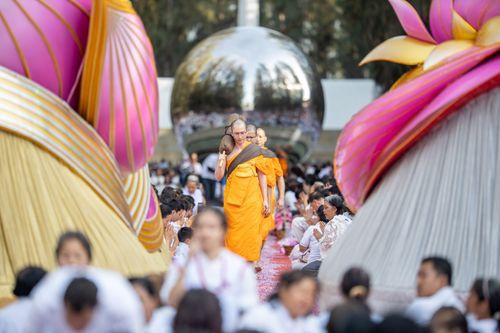 ภาพ No.34835:โครงการธรรมยาตรา เส้นทางพระผู้ปราบมาร ปีที่ 8 ณ วัดพระธรรมกาย