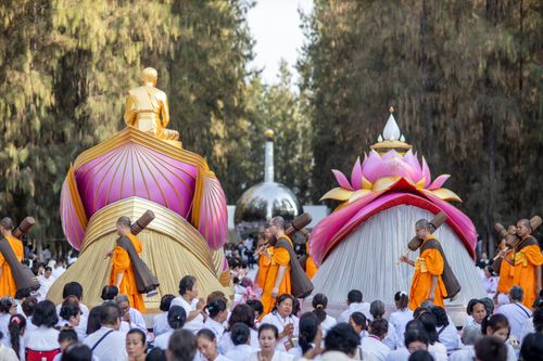 ภาพ No.34837:โครงการธรรมยาตรา เส้นทางพระผู้ปราบมาร ปีที่ 8 ณ วัดพระธรรมกาย