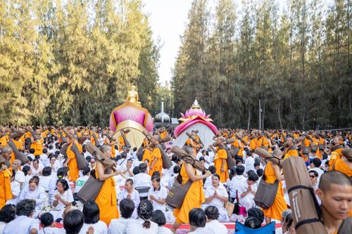 ภาพ No.34846:โครงการธรรมยาตรา เส้นทางพระผู้ปราบมาร ปีที่ 8 ณ วัดพระธรรมกาย