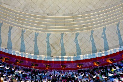 ภาพ No.34964:โครงการธรรมยาตรา เส้นทางพระผู้ปราบมาร ปีที่ 8 ณ อนุสรณ์สถานคลองบางนางแท่น