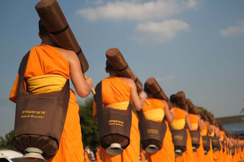 ภาพ No.34959:โครงการธรรมยาตรา เส้นทางพระผู้ปราบมาร ปีที่ 8 ณ อนุสรณ์สถานคลองบางนางแท่น