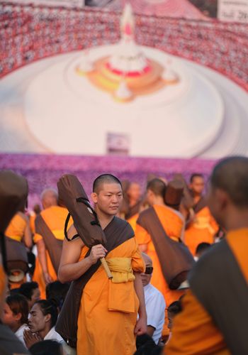 โครงการธรรมยาตรา เส้นทางพระผู้ปราบมาร ปีที่ 8 ณ อนุสรณ์สถานคลองบางนางแท่น