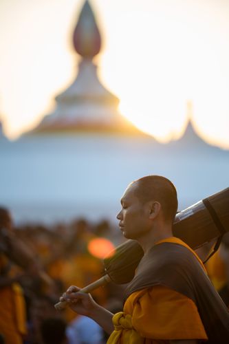 ภาพ No.34980:โครงการธรรมยาตรา เส้นทางพระผู้ปราบมาร ปีที่ 8 ณ อนุสรณ์สถานคลองบางนางแท่น
