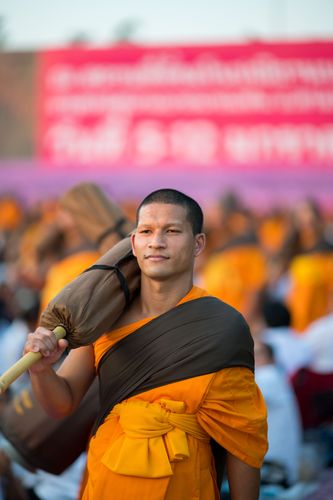 ภาพ No.34984:โครงการธรรมยาตรา เส้นทางพระผู้ปราบมาร ปีที่ 8 ณ อนุสรณ์สถานคลองบางนางแท่น