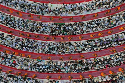 ภาพ No.34975:โครงการธรรมยาตรา เส้นทางพระผู้ปราบมาร ปีที่ 8 ณ อนุสรณ์สถานคลองบางนางแท่น