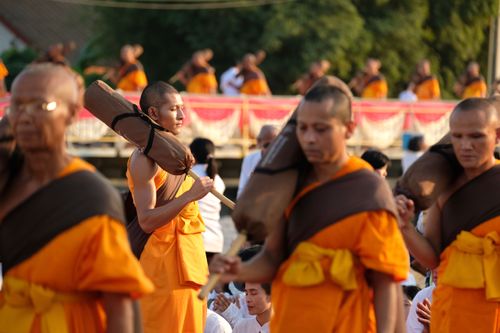 ภาพ No.34956:โครงการธรรมยาตรา เส้นทางพระผู้ปราบมาร ปีที่ 8 ณ อนุสรณ์สถานคลองบางนางแท่น
