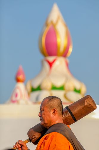 ภาพ No.35002:โครงการธรรมยาตรา เส้นทางพระผู้ปราบมาร ปีที่ 8 ณ อนุสรณ์สถานคลองบางนางแท่น