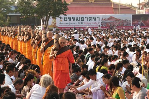 ภาพ No.35017:โครงการธรรมยาตรา เส้นทางพระผู้ปราบมาร ปีที่ 8 ณ วัดสองพี่น้อง
