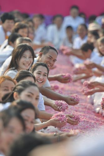 ภาพ No.35036:โครงการธรรมยาตรา เส้นทางพระผู้ปราบมาร ปีที่ 8 ณ วัดสองพี่น้อง
