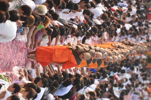 ภาพ No.35006:โครงการธรรมยาตรา เส้นทางพระผู้ปราบมาร ปีที่ 8 ณ วัดสองพี่น้อง