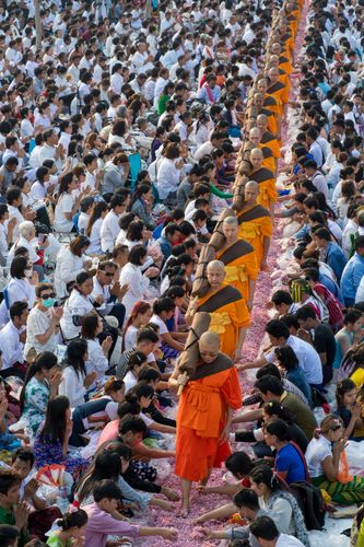 ภาพ No.35073:โครงการธรรมยาตรา เส้นทางพระผู้ปราบมาร ปีที่ 8 ณ วัดสองพี่น้อง