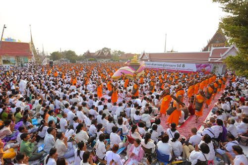 ภาพ No.35013:โครงการธรรมยาตรา เส้นทางพระผู้ปราบมาร ปีที่ 8 ณ วัดสองพี่น้อง
