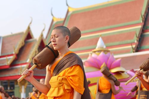 ภาพ No.35091:โครงการธรรมยาตรา เส้นทางพระผู้ปราบมาร ปีที่ 8 ณ วัดสองพี่น้อง