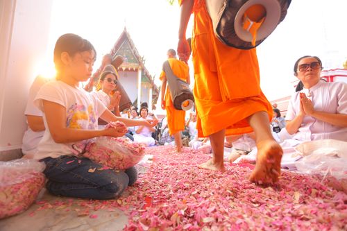 ภาพ No.35011:โครงการธรรมยาตรา เส้นทางพระผู้ปราบมาร ปีที่ 8 ณ วัดสองพี่น้อง
