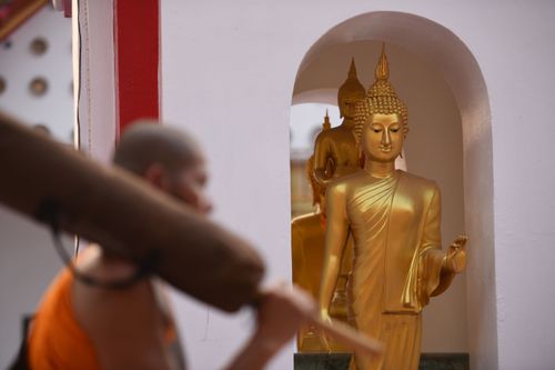 ภาพ No.35010:โครงการธรรมยาตรา เส้นทางพระผู้ปราบมาร ปีที่ 8 ณ วัดสองพี่น้อง