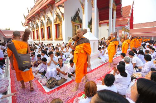 ภาพ No.35014:โครงการธรรมยาตรา เส้นทางพระผู้ปราบมาร ปีที่ 8 ณ วัดสองพี่น้อง
